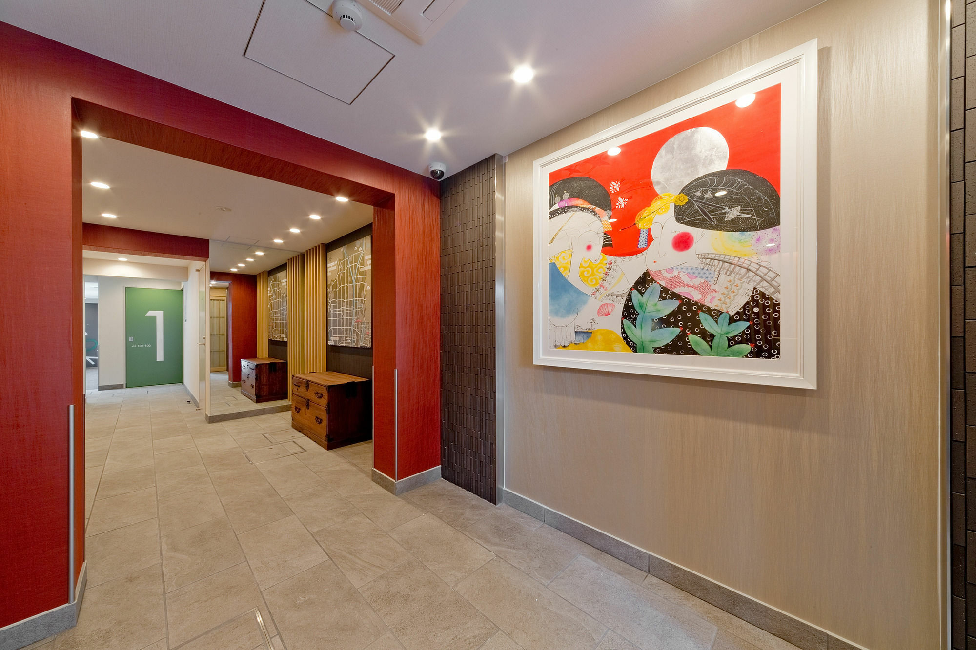 M'S Inn Higashiyama Киото Экстерьер фото